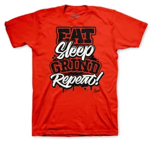 Retro 14 Lipstick Daily Routine Shirt