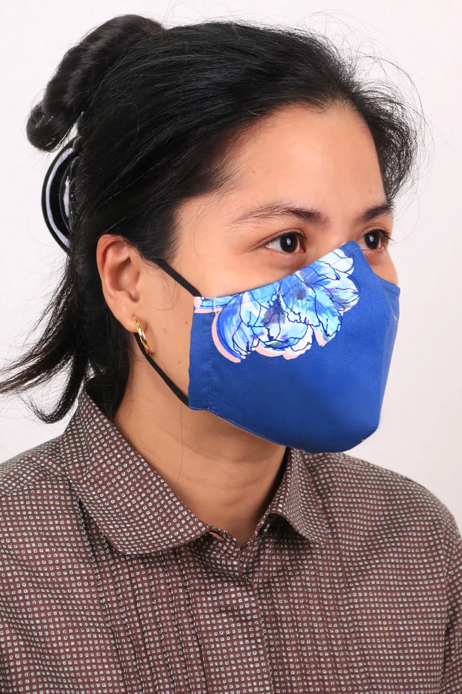 Reusable Face Mask - Liberty London Painted Peony