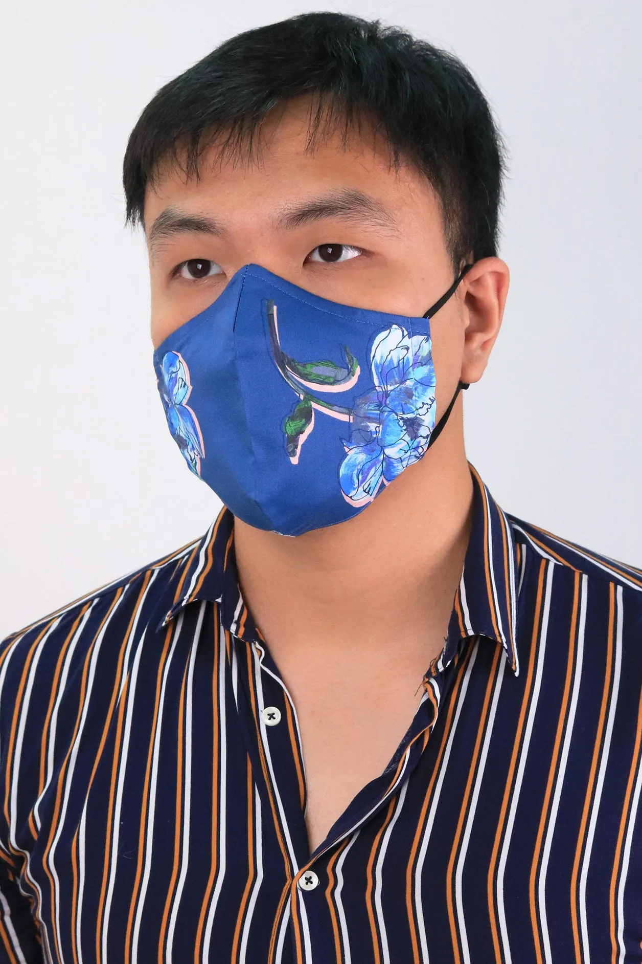 Reusable Face Mask - Liberty London Painted Peony