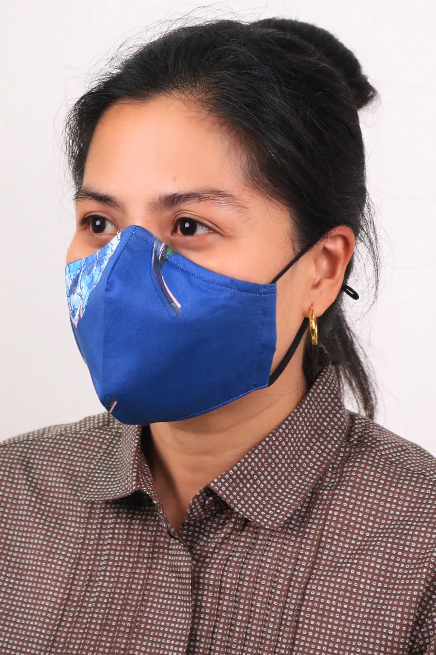 Reusable Face Mask - Liberty London Painted Peony