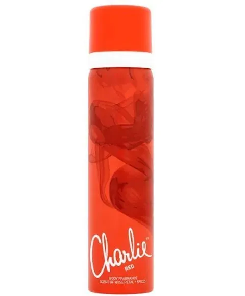 Revlon Charlie Perfumed Body Spray Red