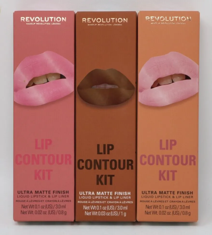 Revolution Lip Contour Kit Lipstick   LipLiner