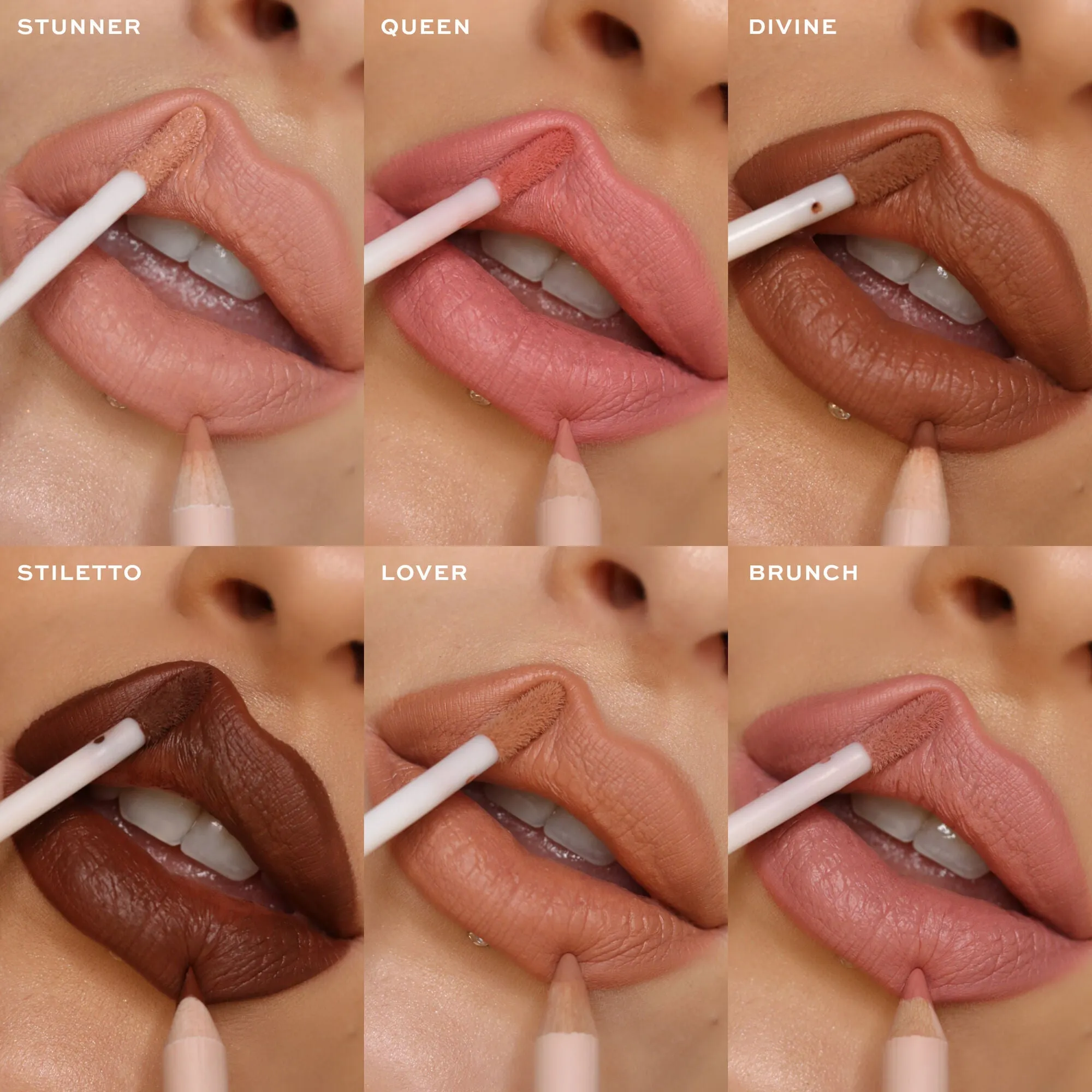 Revolution Lip Contour Kit Lipstick   LipLiner
