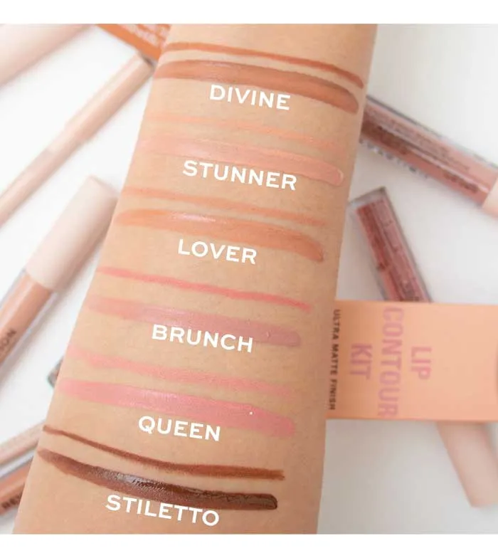 Revolution Lip Contour Kit Lipstick   LipLiner