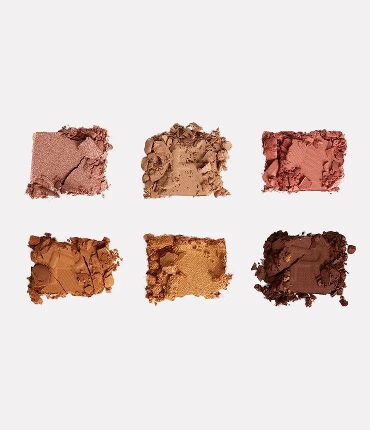 REVOLUTION mini shadow palette nude about you