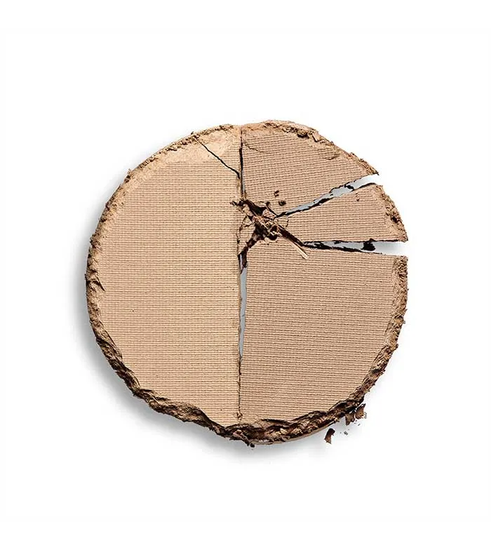 Revolution Pro - Sombra para cejas en polvo Duo Brow - Taupe