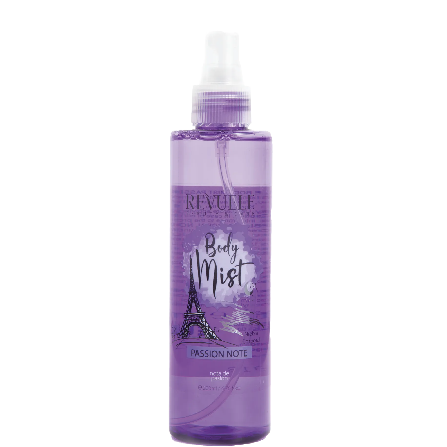 Revuele Body Mist Passion Note -200ml