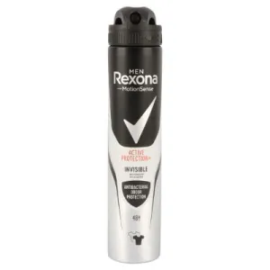 Rexona Anti-Perspirant Deodorant Spray For Men Motion Sense Active Protection   Invisible 200 ml
