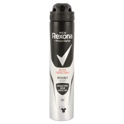 Rexona Anti-Perspirant Deodorant Spray For Men Motion Sense Active Protection   Invisible 200 ml