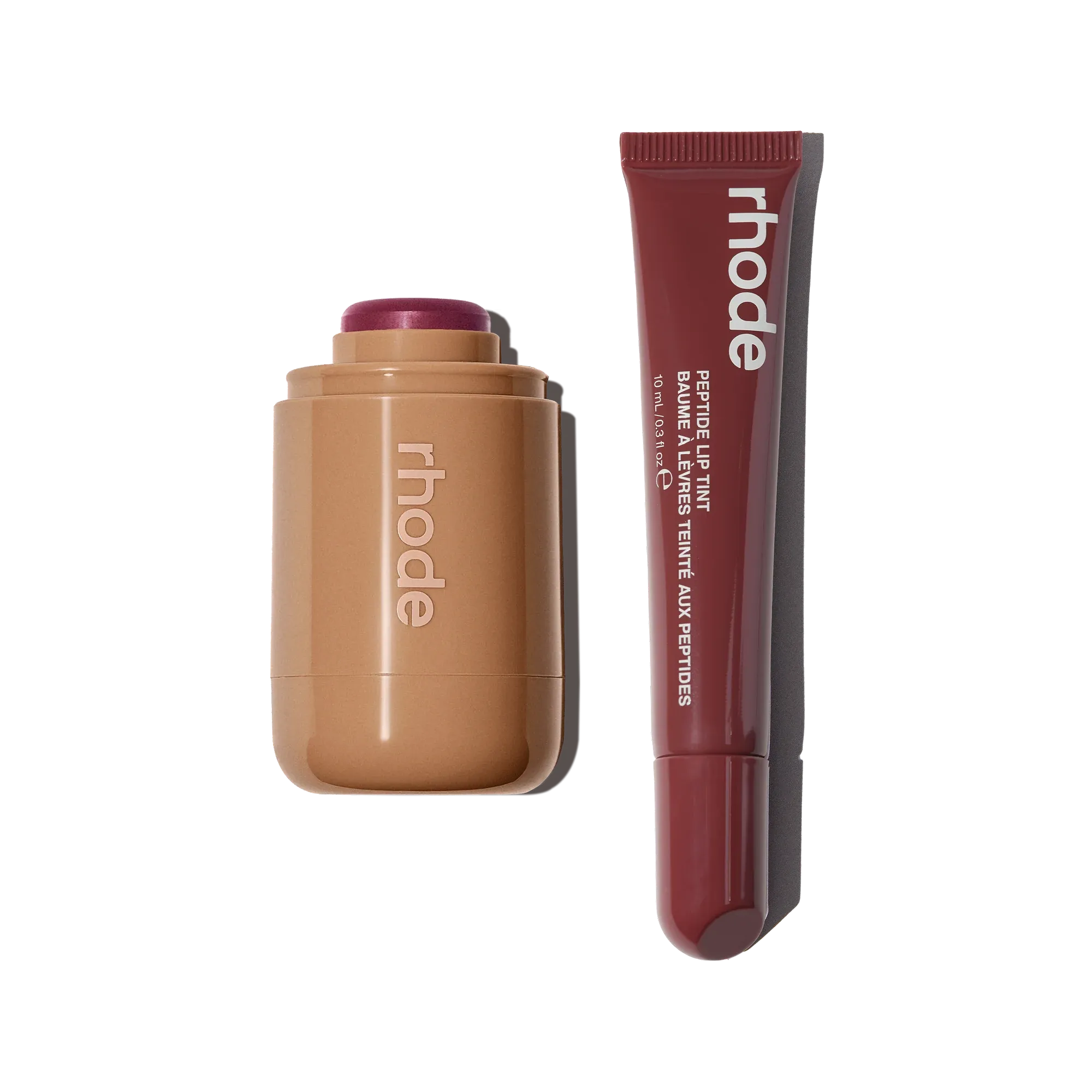 Rhode Skin - The Fall Duos Pocket Blush   Peptide Lip Tint