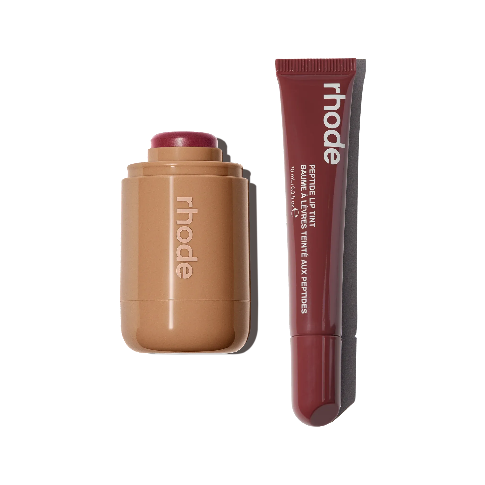 Rhode Skin - The Fall Duos Pocket Blush   Peptide Lip Tint