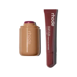 Rhode Skin - The Fall Duos Pocket Blush   Peptide Lip Tint