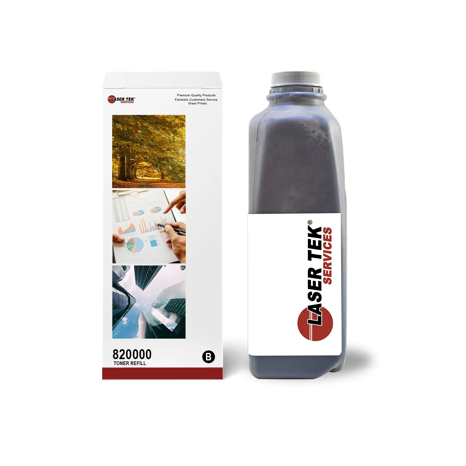 Ricoh Aficio SPC 811 SP C811 Black Toner Refill With Chips
