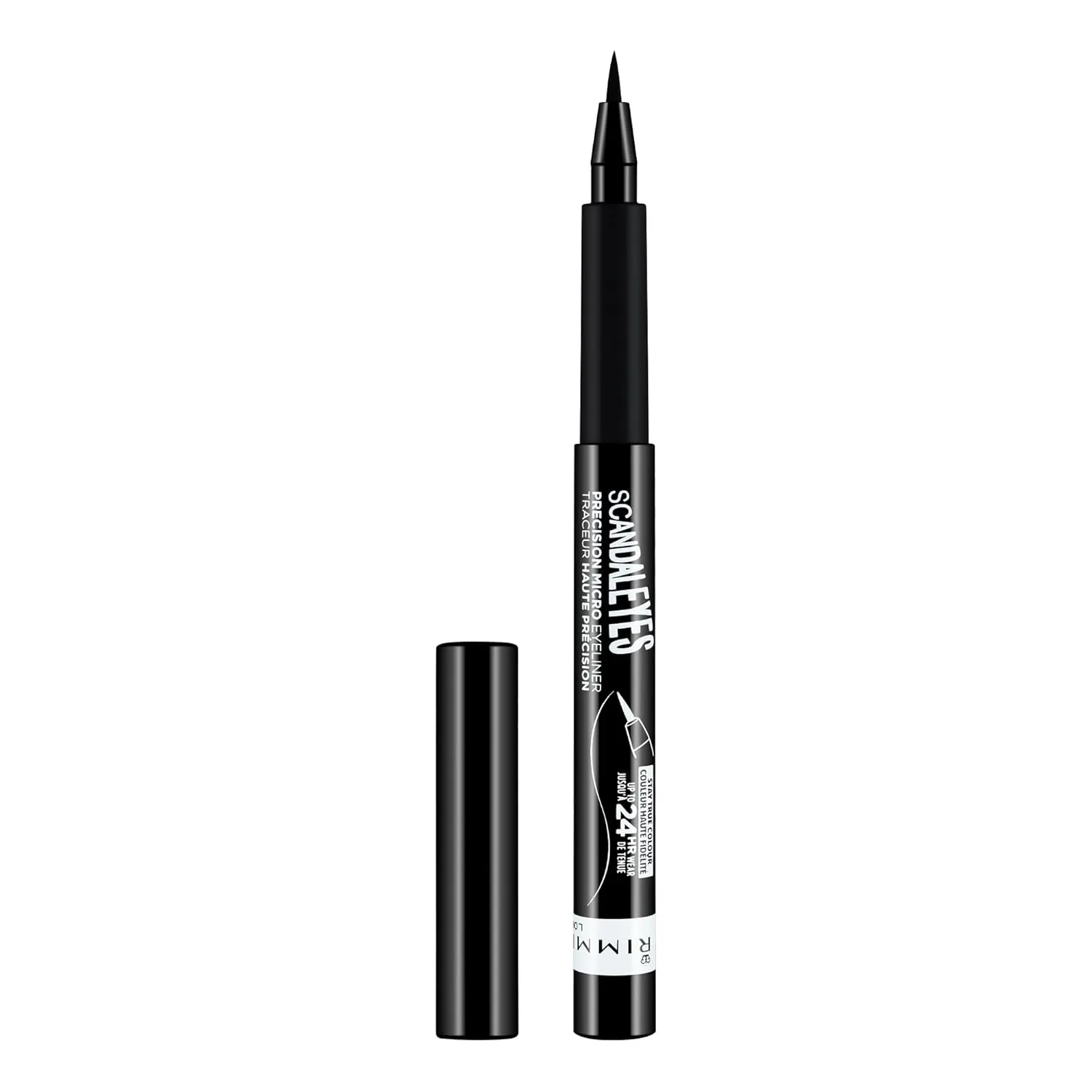 RIMMEL LONDON Scandaleyes Waterproof Micro Eyeliner