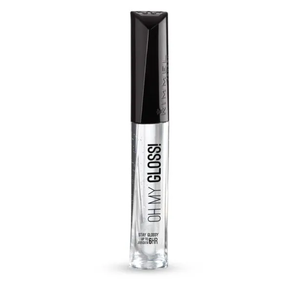 Rimmel Oh My Gloss! Lipgloss 800 Crystal Clear