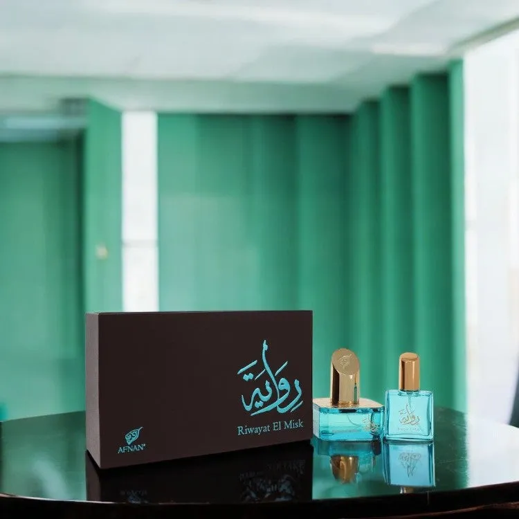 Riwayat El Misk by Afnan Eau De Parfum Spray   Free .67 oz Travel EDP Spray