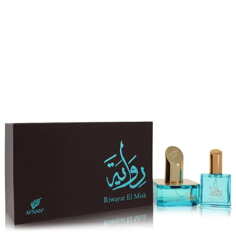 Riwayat El Misk by Afnan Eau De Parfum Spray   Free .67 oz Travel EDP Spray