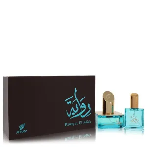 Riwayat El Misk by Afnan Eau De Parfum Spray   Free .67 oz Travel EDP Spray