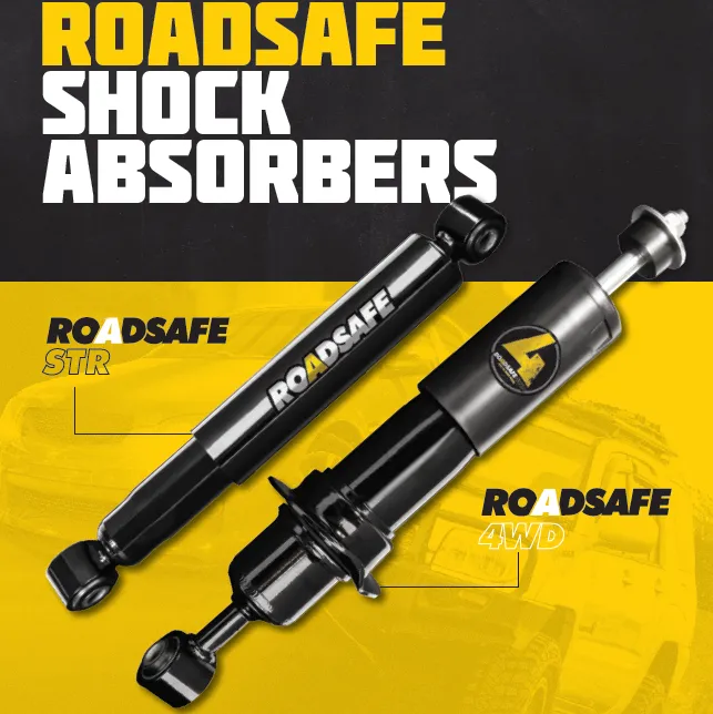 Roadsafe 4wd Foam Cell Front Shock Absorber for Ssangyong Korano ALL 2/98-6/07