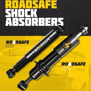 Roadsafe 4wd Foam Cell Rear Shock Absorber for Mitsubishi Triton MH 06/1990-05/1992