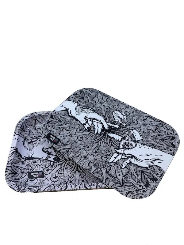 Roll On the Go with the Puff Puff Pass It - Tray with Magnetic Lid