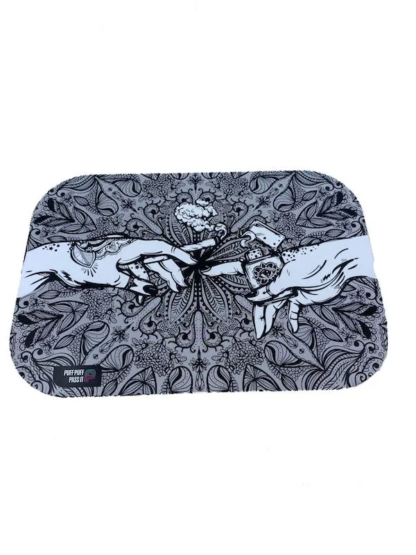 Roll On the Go with the Puff Puff Pass It - Tray with Magnetic Lid