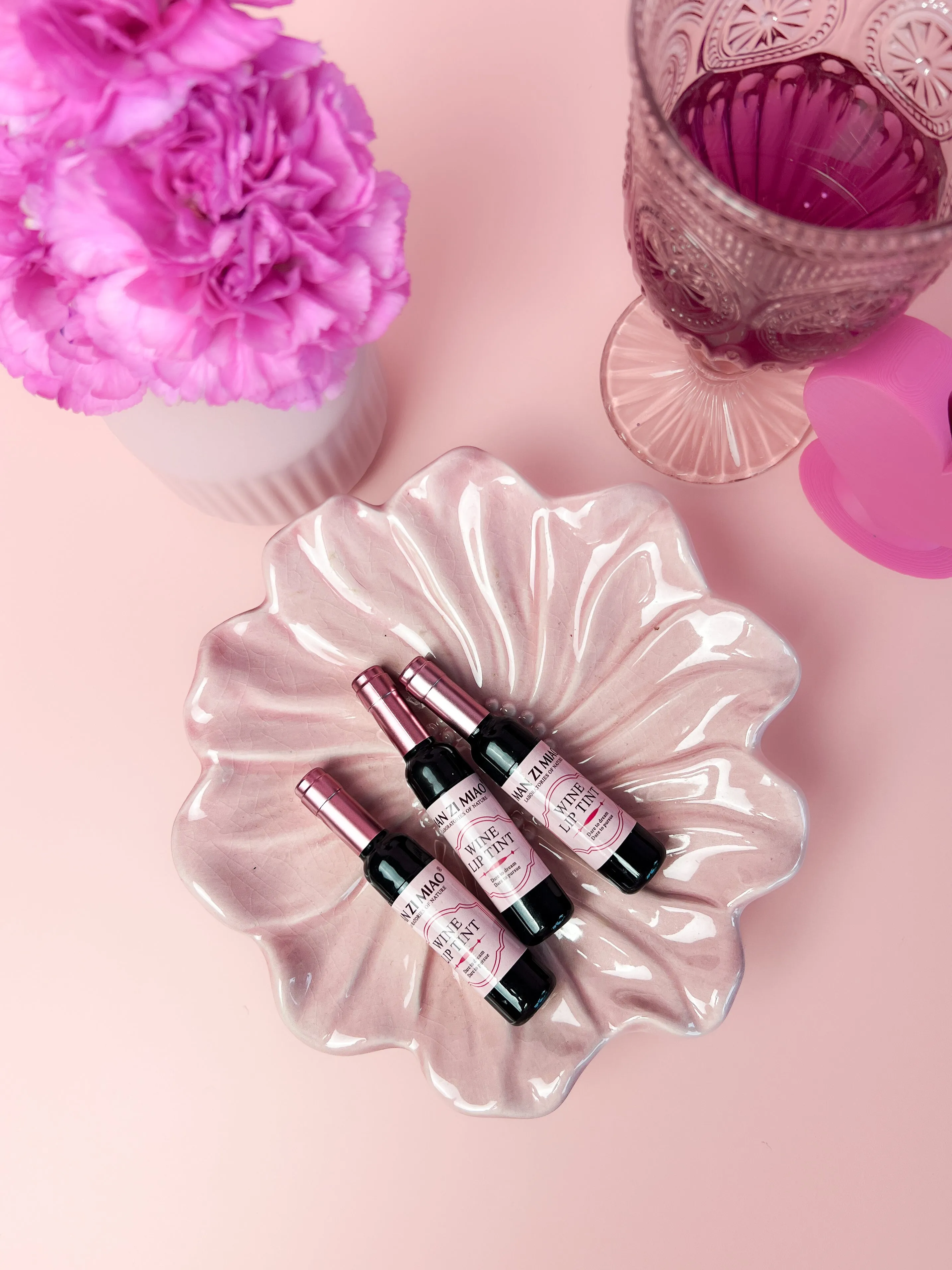 Rose Coral Wine Lip Tint