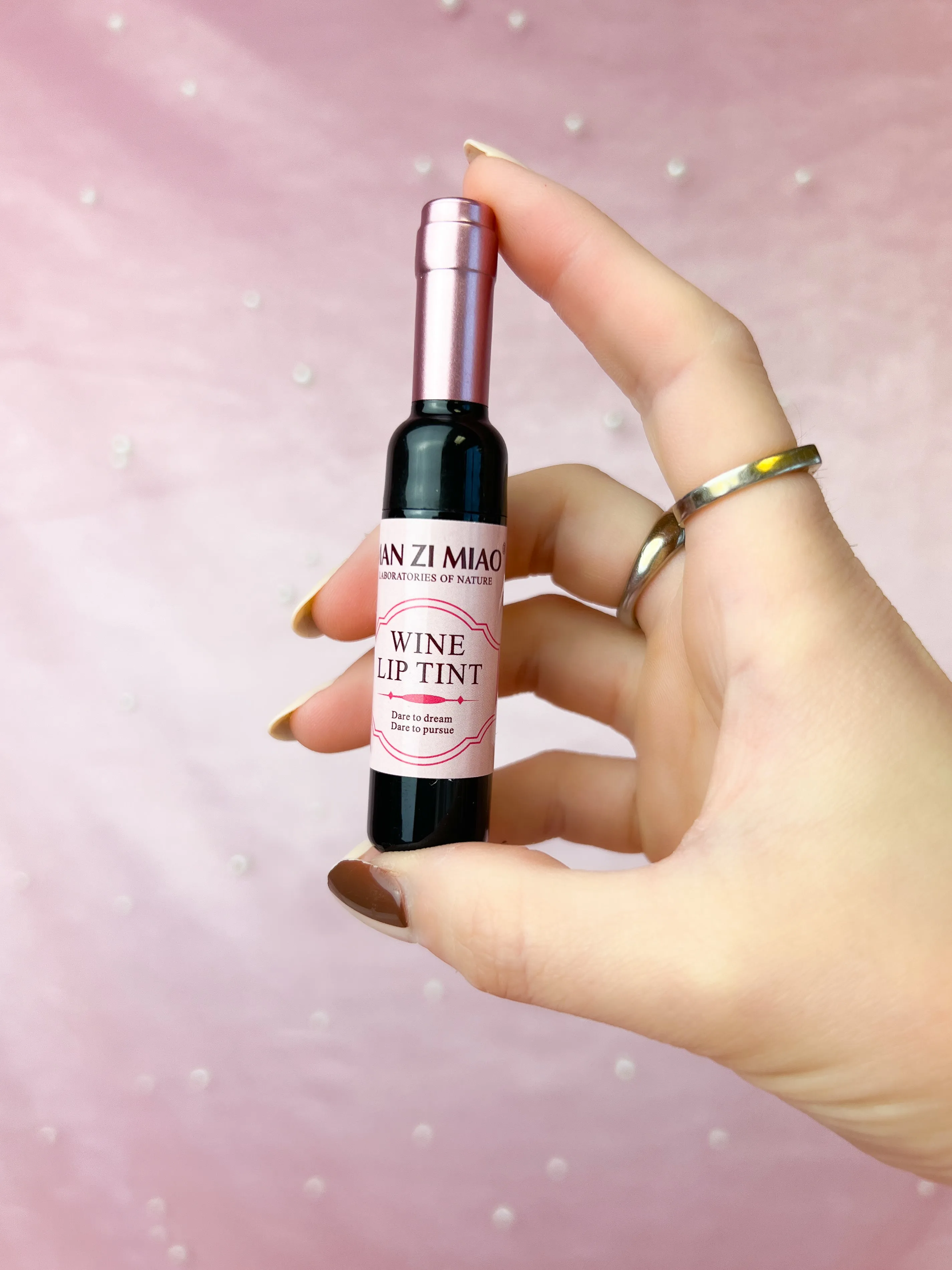 Rose Coral Wine Lip Tint
