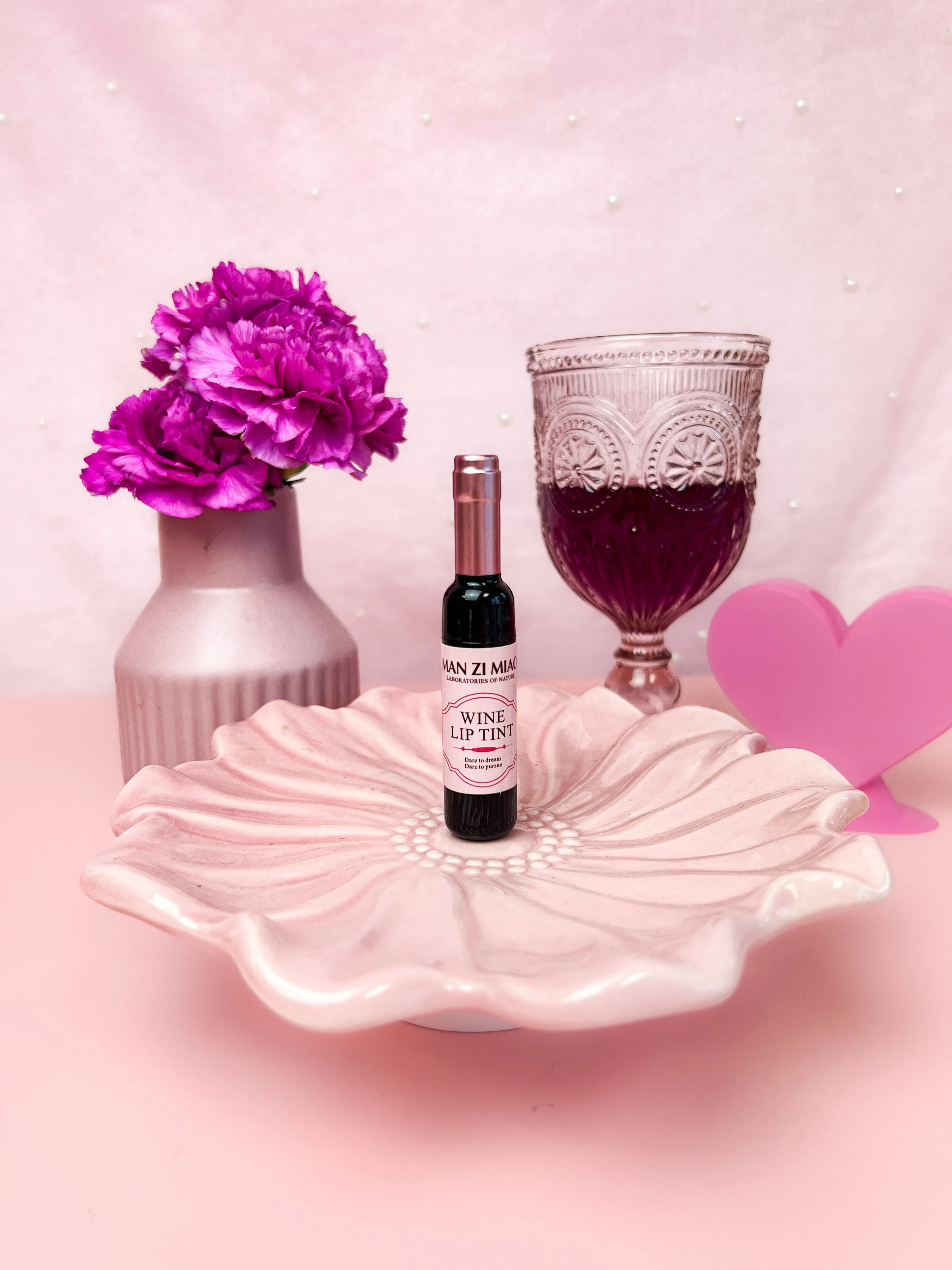 Rose Coral Wine Lip Tint