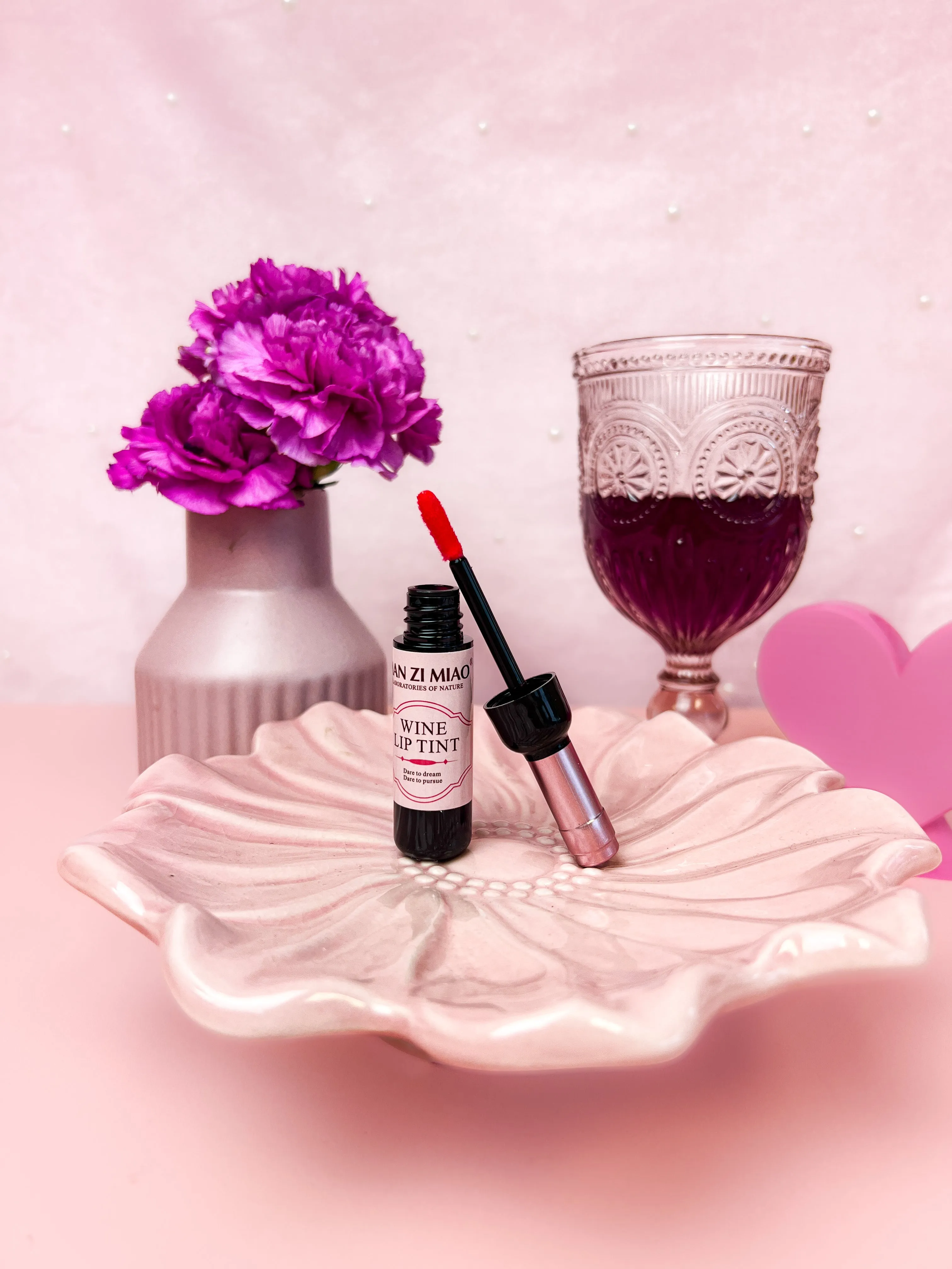 Rose Coral Wine Lip Tint