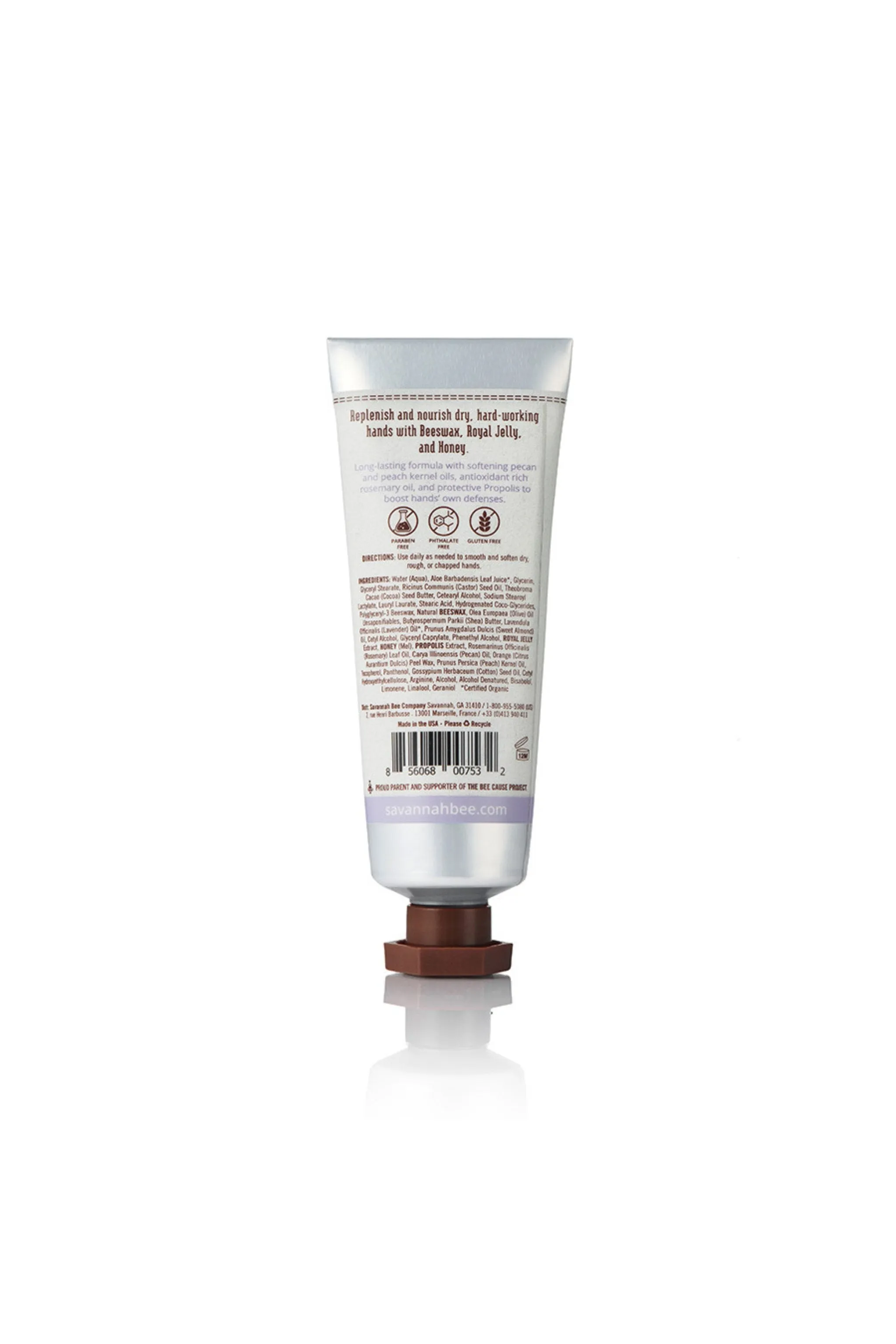 Rosemary Lavender Beeswax Hand Cream