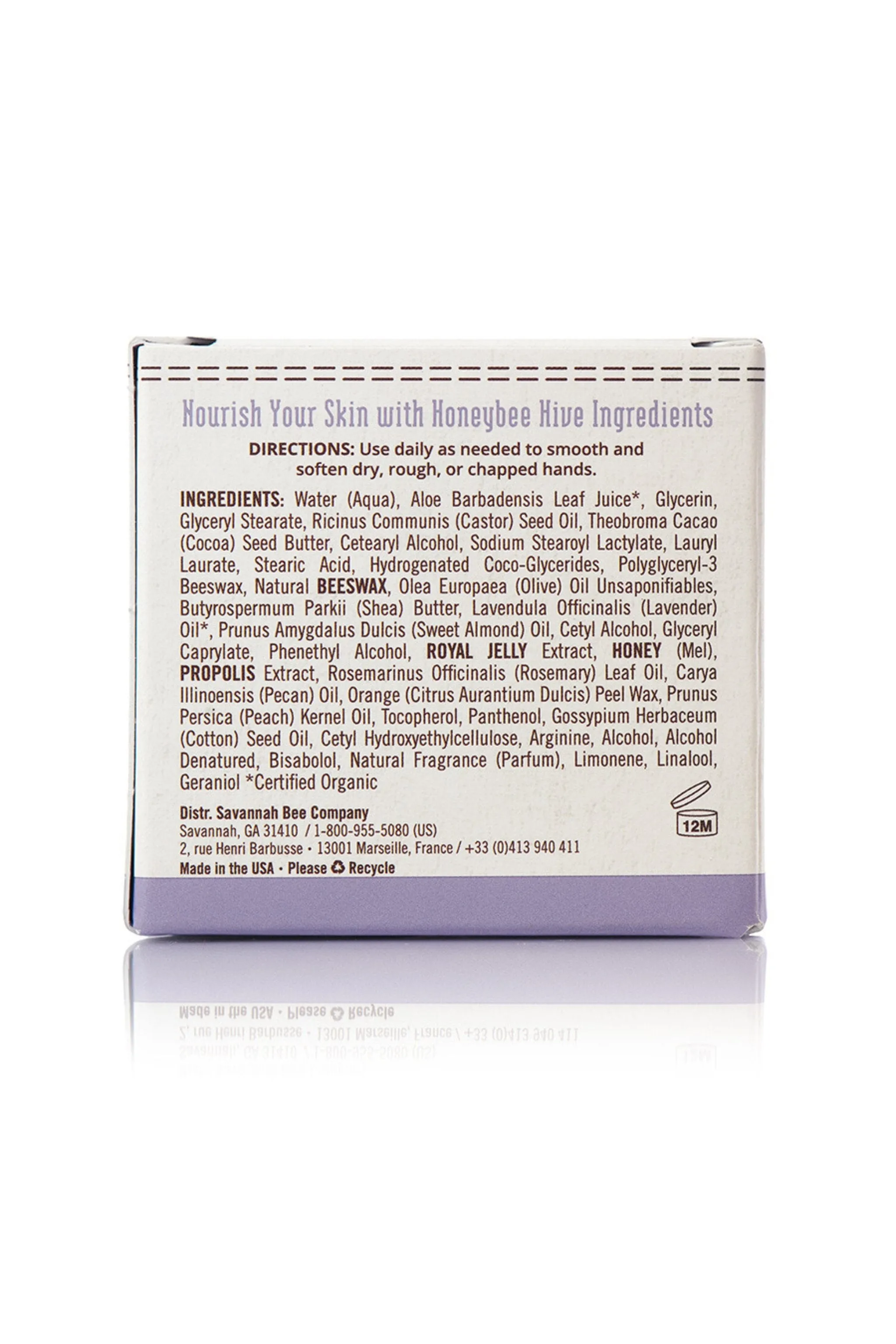 Rosemary Lavender Beeswax Hand Cream