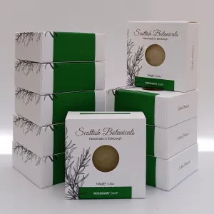 Rosemary soap bundle-Case of 10