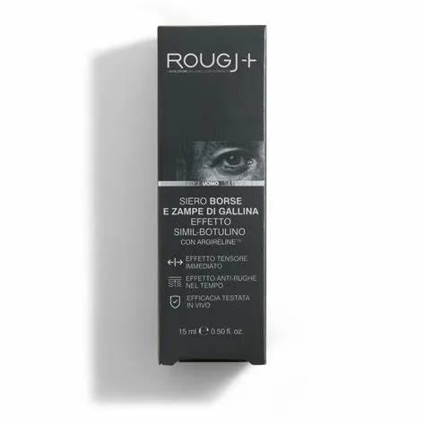 Rougj  Suero Bolsas y Patas De Gallo Efecto Lifting 15ml