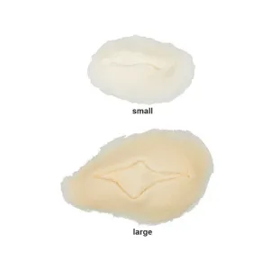 Rubber Wear Split/Cut Chin
