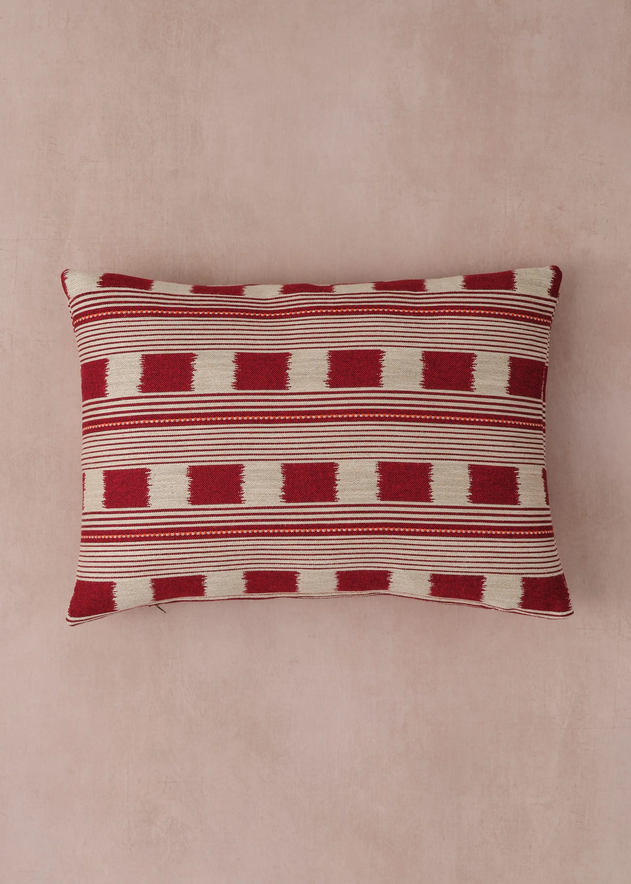 Ruby Lost & Found Cushion
