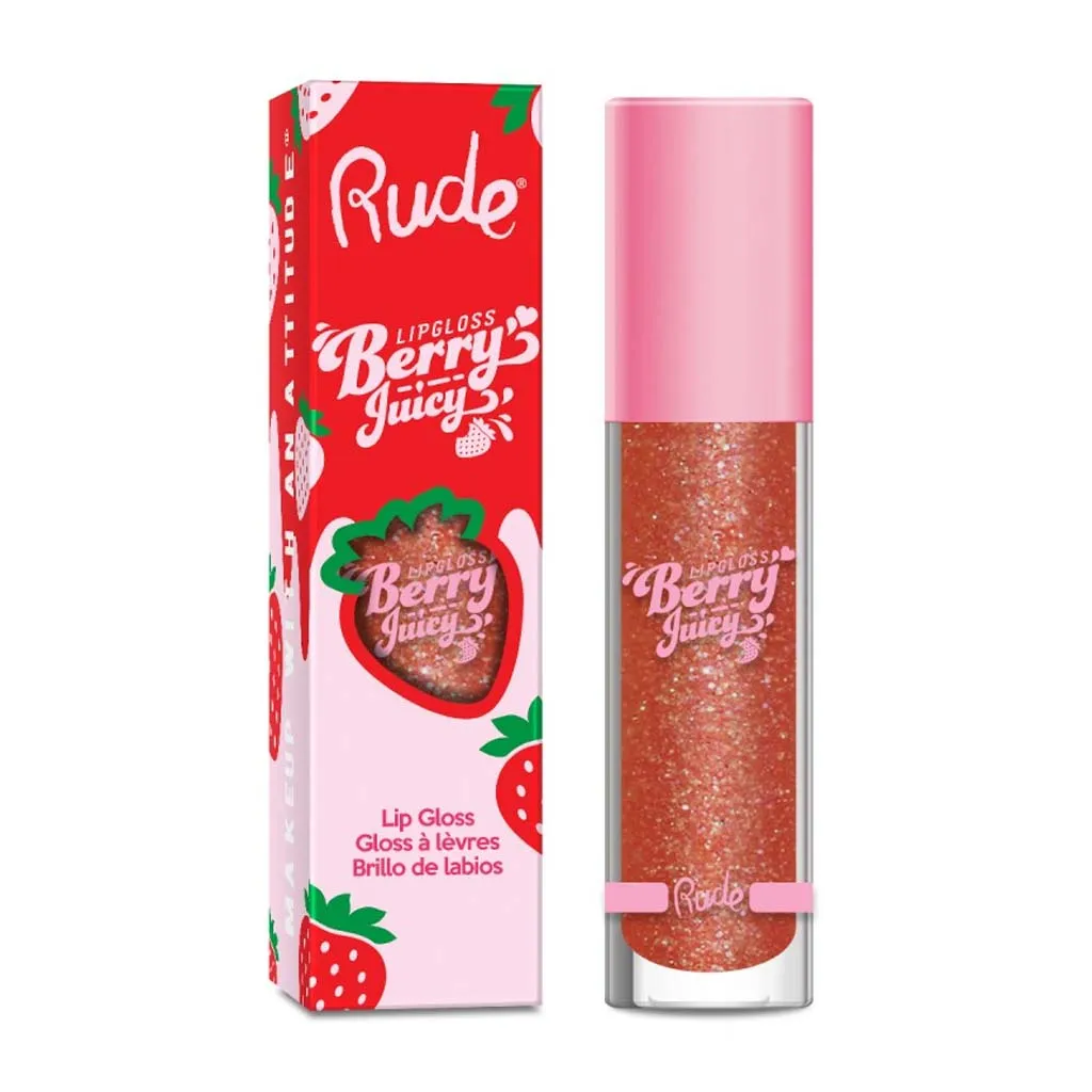 RUDE Berry Juicy gloss labial