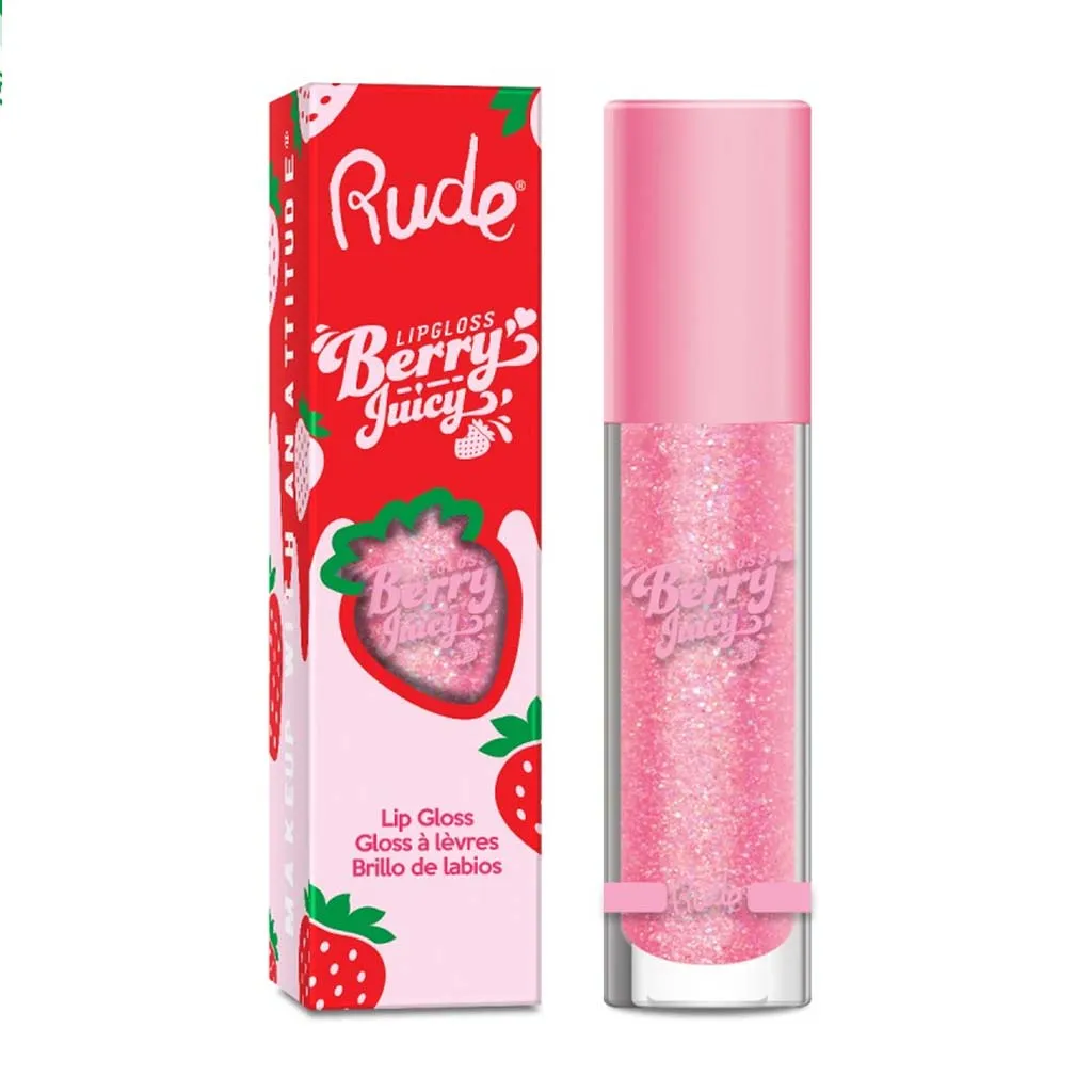 RUDE Berry Juicy gloss labial