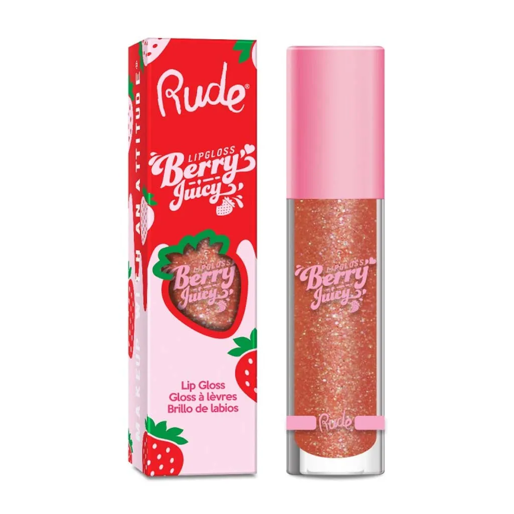 RUDE Berry Juicy gloss labial