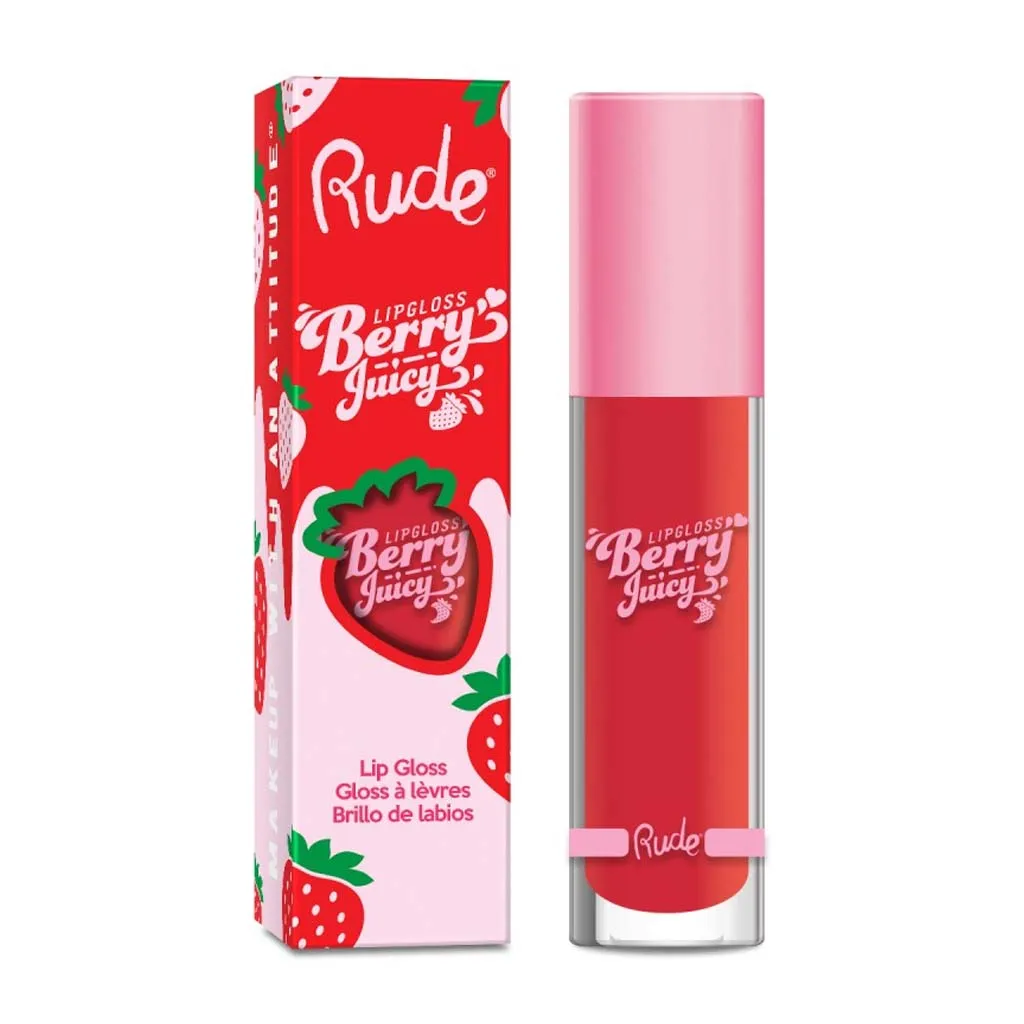 RUDE Berry Juicy gloss labial
