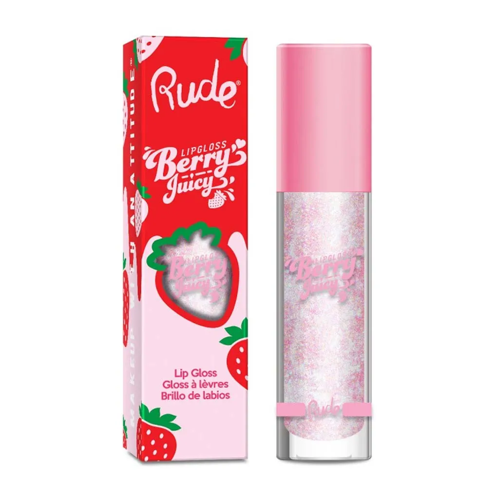 RUDE Berry Juicy gloss labial