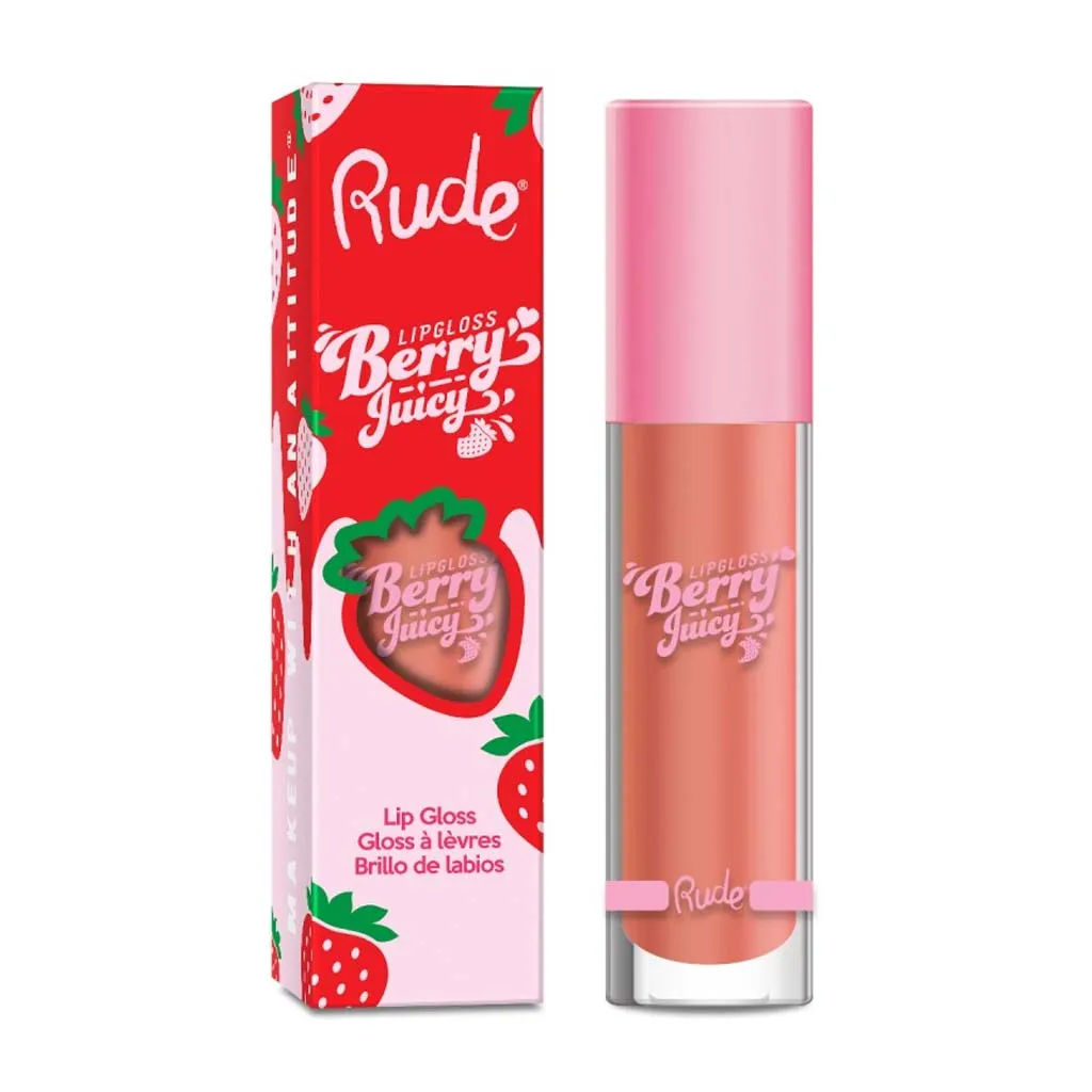 RUDE Berry Juicy gloss labial
