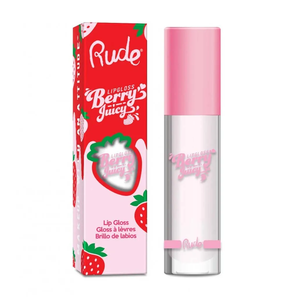 RUDE Berry Juicy gloss labial