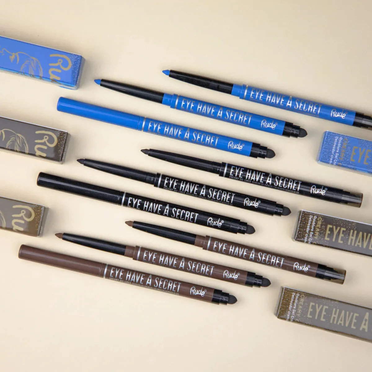 RUDE Eye Have A Secret Creamy Gel Liner