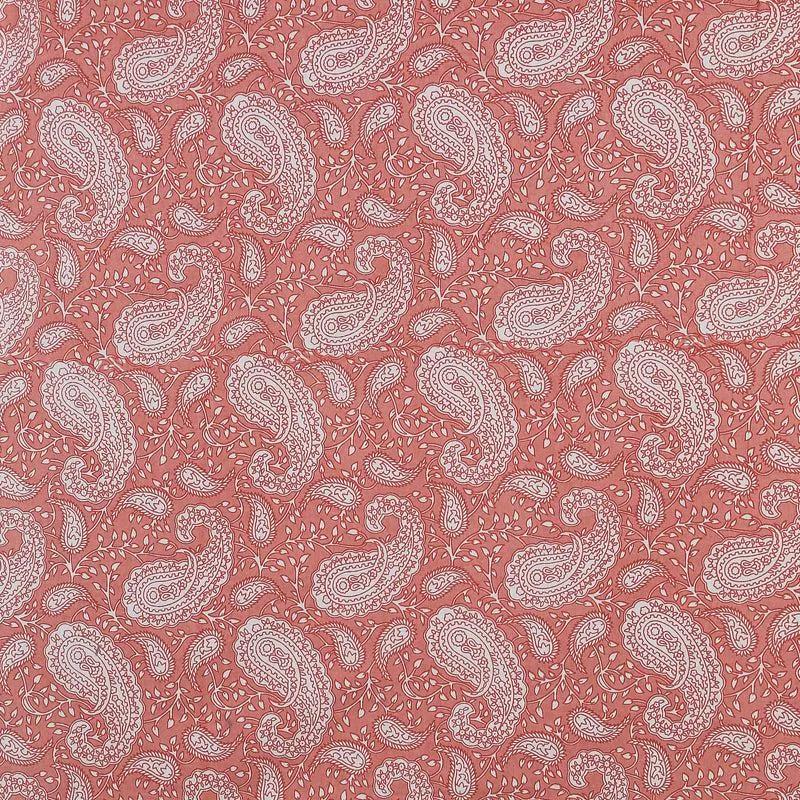 Ruksaana Printed Cushion Cover (Orange) - Set Of Two