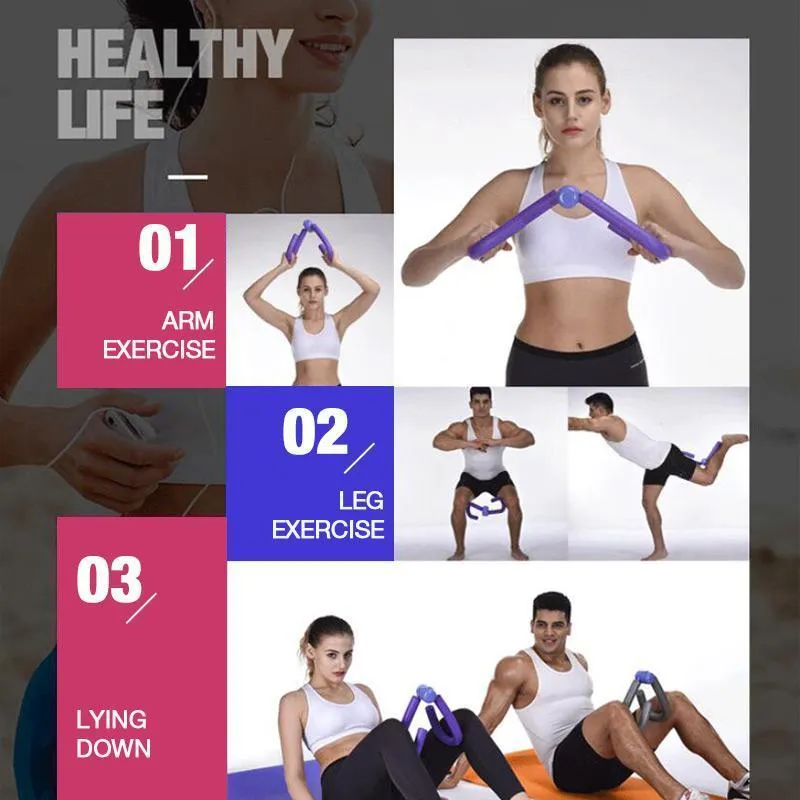 S-type multifunctional leg beautifying device