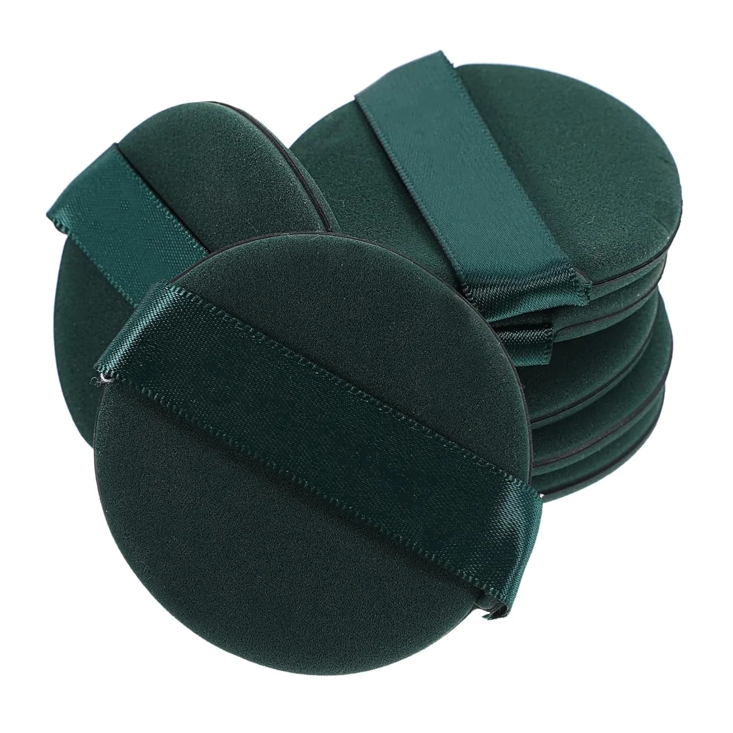 SAFIGLE 7Pcs Dual Use Makeup Pads Fluffy Beauty Powder Sponges for Wet Dry Application for Foundation Loose Powder Comfortable Touch for Daily Use