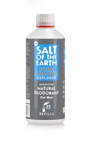 Salt Of the Earth Pure Armour Explorer Spray Refill 500ml