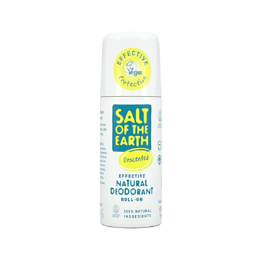 Salt of The Earth Unscented Natural Roll On