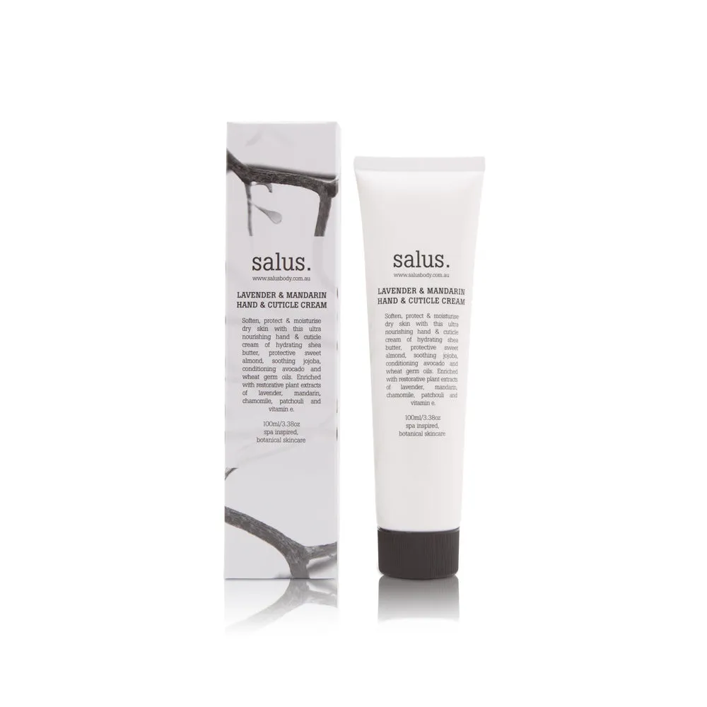 SALUS | Lavender   Mandarin Hand & Cuticle Cream 100ml